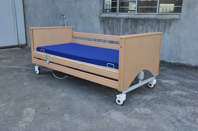 Luxury electric home care bed for disabled patient
