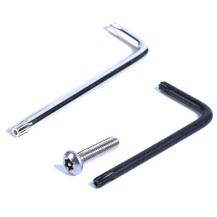 Bulk Security Star Drive Hex Allen Key Wrench CR-V