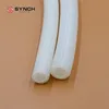 Food grade polyester fiber braid reinforced silicone hose