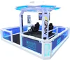 Big profit franchises opportunities virtual reality 2019 9d vr park vr car racing game machine shooting gaming