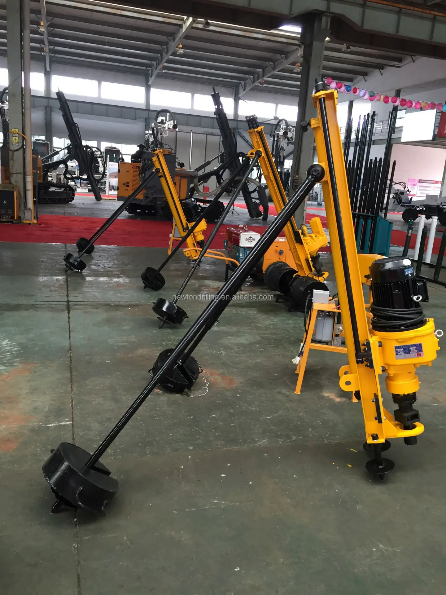 kaishan hard rock electrical drill rig