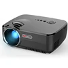 GP70 Projector Mini Portable Video LED Projector 1080P for Outdoor Indoor Home Cinema Theater/Game/DVD/PC/Laptop Show