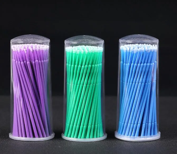 Different Color Disposable Dental Micro Brush Applicator Dental