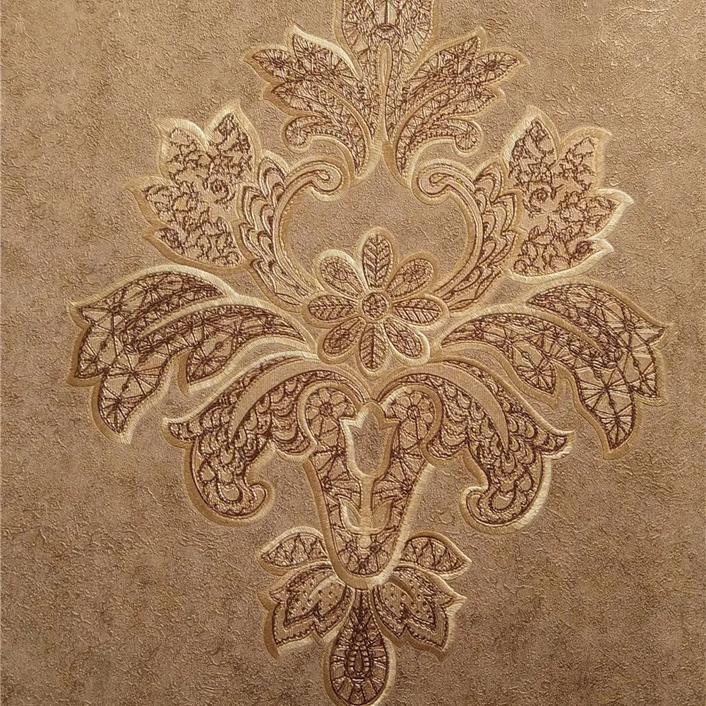 Chinese leverancier decoratieve pvc tv achtergrond muur behang ...