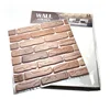 Southeast Asian style self-Adhesive 3d brick wall sticker for home decoration