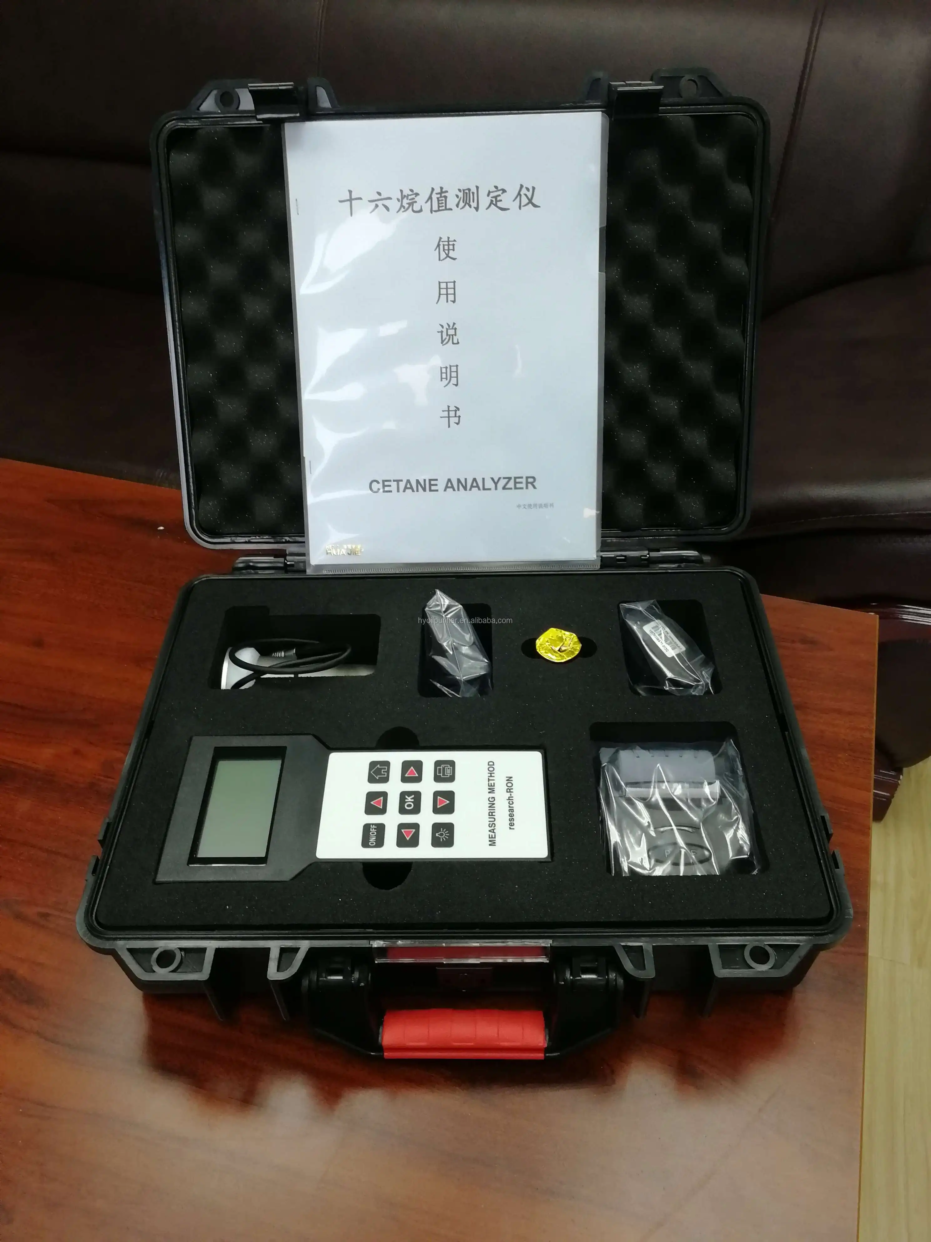 Anti Interference Handheld Gasoline Octane Number Tester Cetane Number