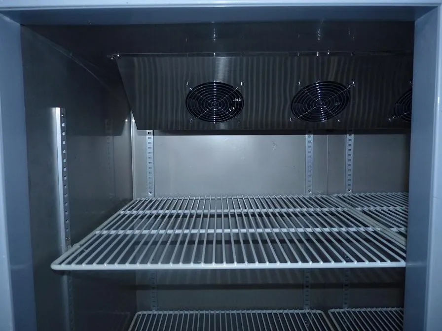 Commercial Doubledoor Fast Freezer For Sale/used