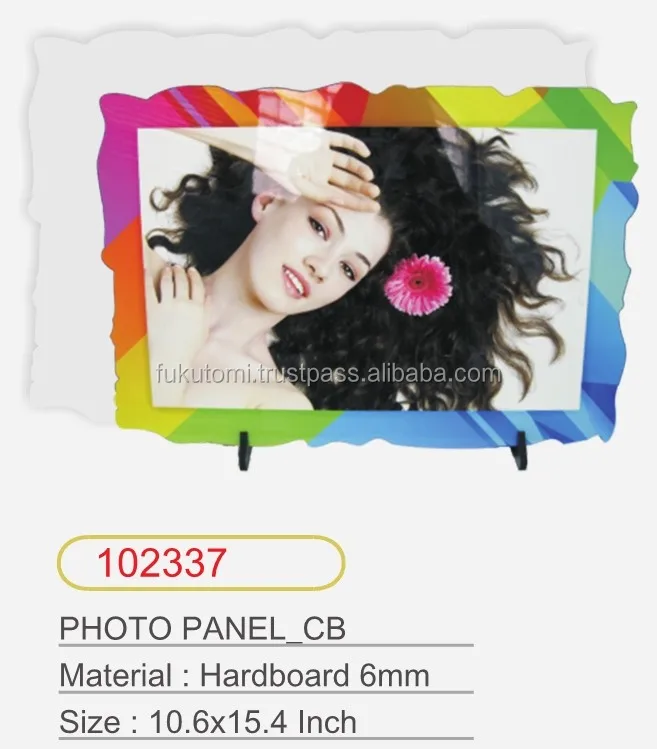 6mm thickness Sublimation Unisub Hardboard Photo Panels 6mm thickness Sublimation Unisub Hardboard Photo Panels