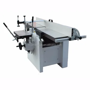 Multifunction Combination Woodworking Machines - Buy 3 In 1