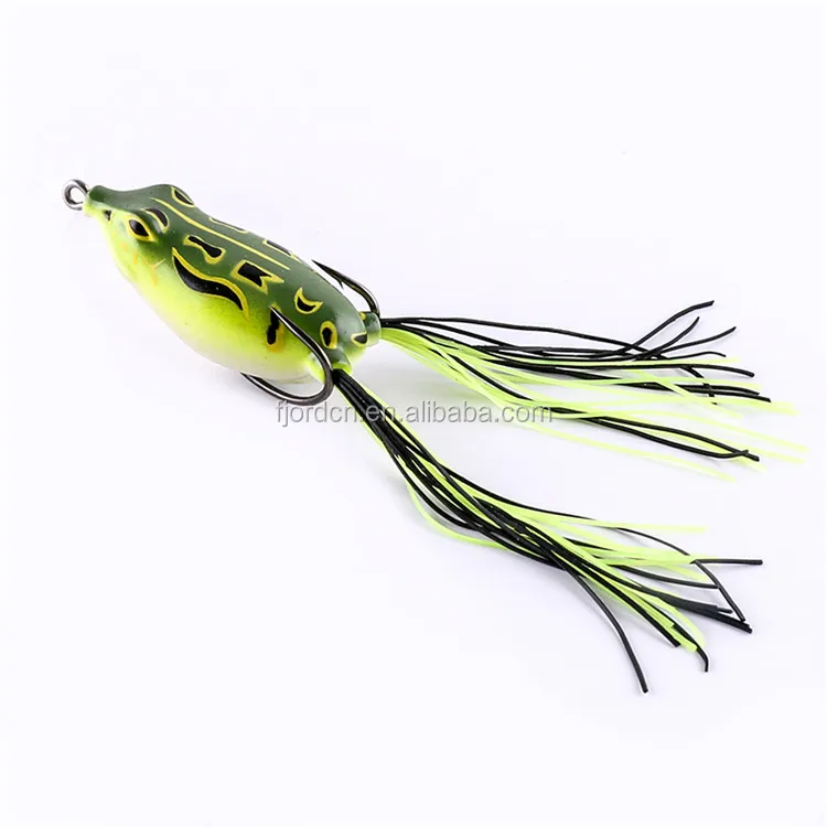 Fjord Factory Oem 40mm/55mm/60mm/65mm Handmade Floating Soft Plastic