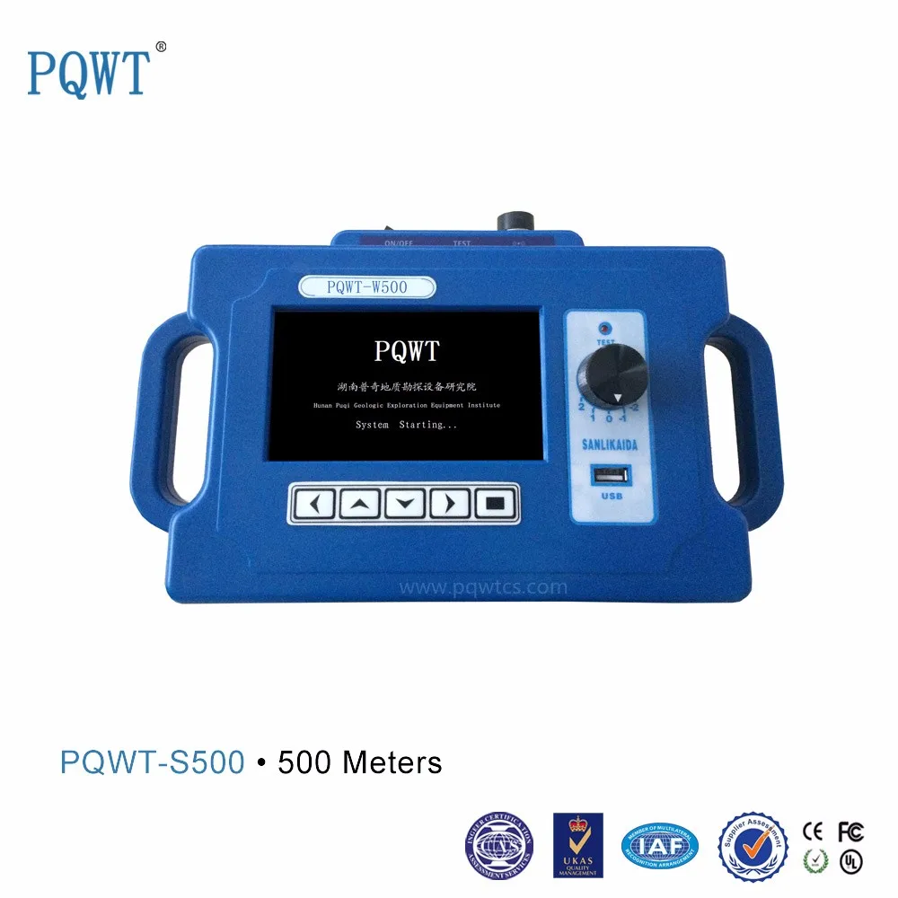 Detector De Fugas De Agua PQWT-CL200 – Ultrasónico, Profundidad 2 Metros, Para Tuberías Subterráneas Y Paredes