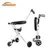 The popular Exquisite baby stroller, mini 3 wheel kids scooter car with protective fence