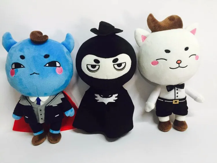 kdrama stuffed animals