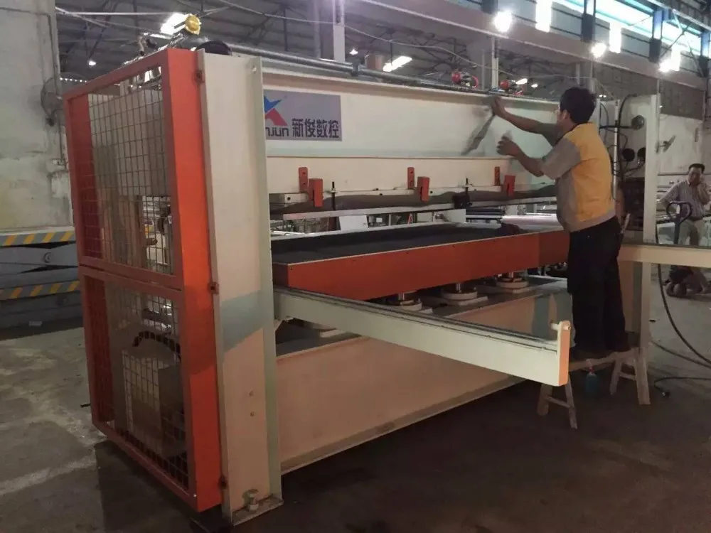 Positive And Negative Vacuum Membrane Press Machine For Wood Veneer And