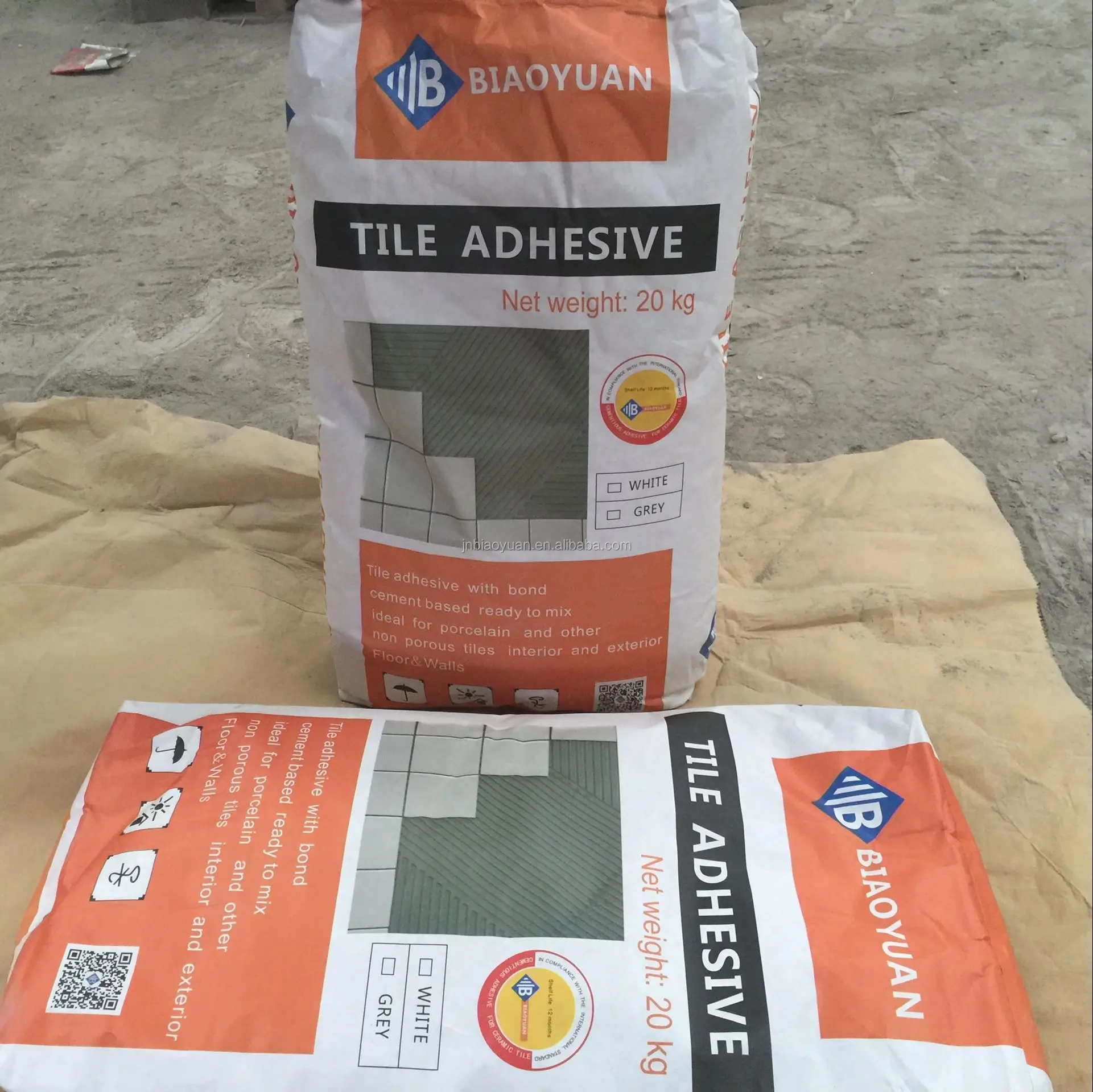 Flexible Quick Drying Cement Based Adhesive Tile Bonding Agent For Wall
