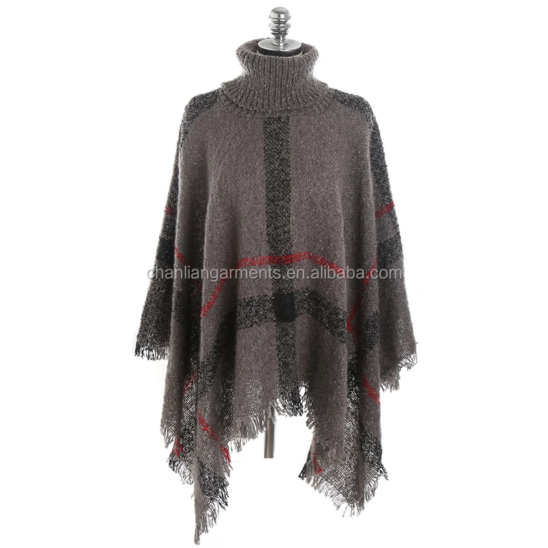 poncho sweater sale