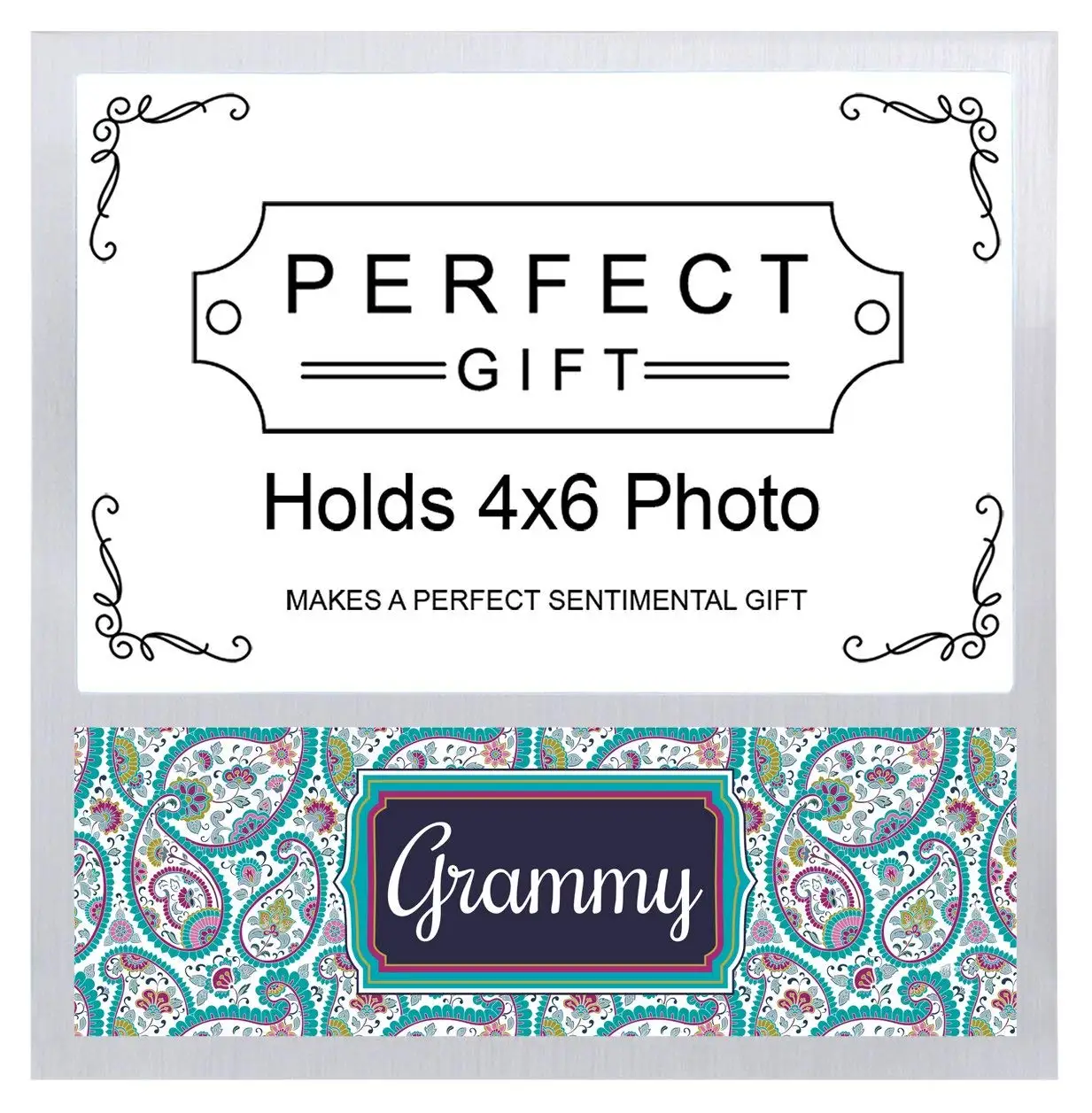 3dRose CST/_113686/_3 What Happens at Grammys Stays at Grammys Ceramic Tile Coasters Set of 4
