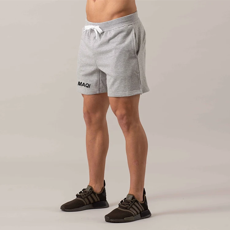 Wholesale Men Gym Sport Short Joggers Fitness Cotton Polyester