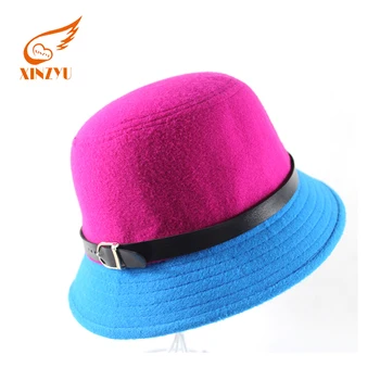 colorful fedora hats