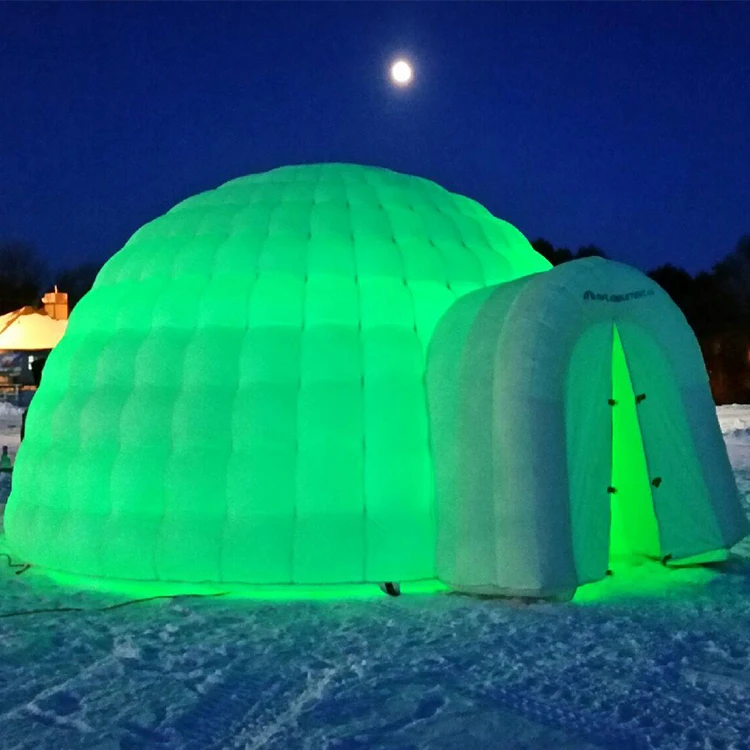 inflatable igloo tent