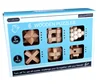 3D Wooden Cube Brain Teaser Puzzle
