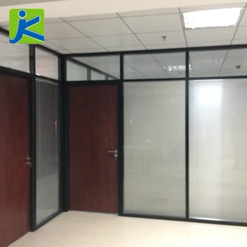 High Quality Manufacturer Double Glass Louver High Compartment