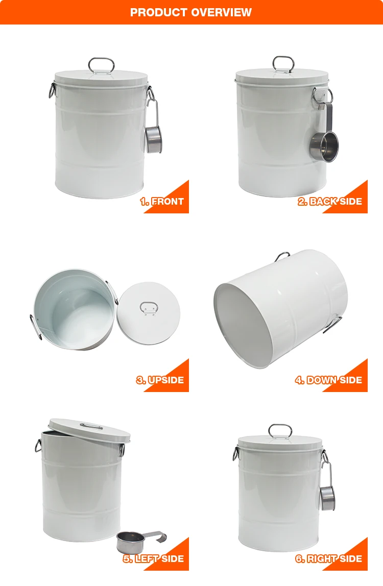 Ys Brand Metal 10l Pet Food Storage Dog Food Storage Container Buy