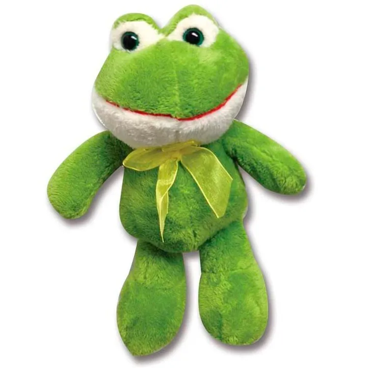 aesthetic frog plush