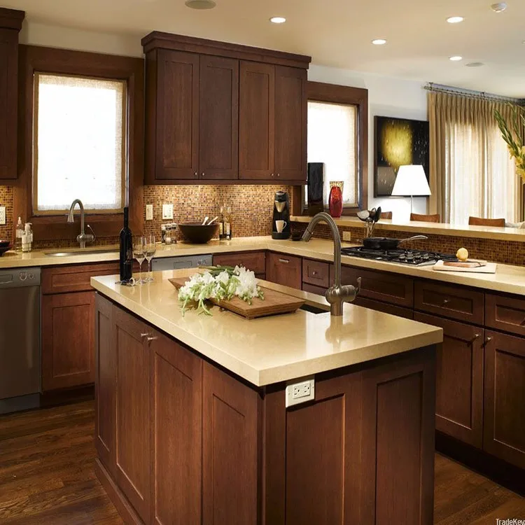 Luxury European Villa Style Solid Wood Kitchen For Sale Buy