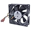 Delta AFB0912DH 12V 2.5A 9025 90mm fan 9 cm double ball bearing 4 wire 4pin PWM large air volume server cooling fan