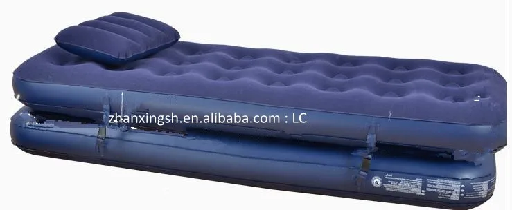 Inflatable double airbed