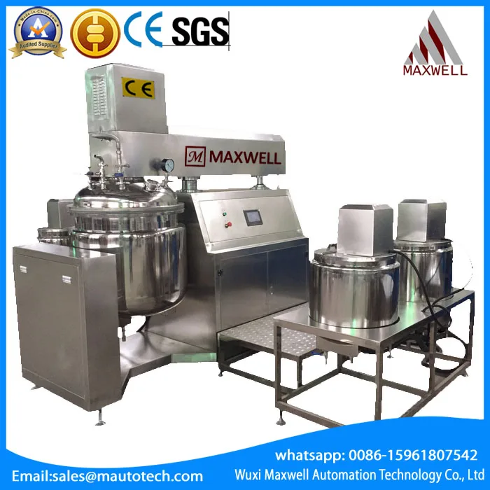Cosmetic Emulsion Mixing Equipment Mixer Machine Buy Cosmetic Mix