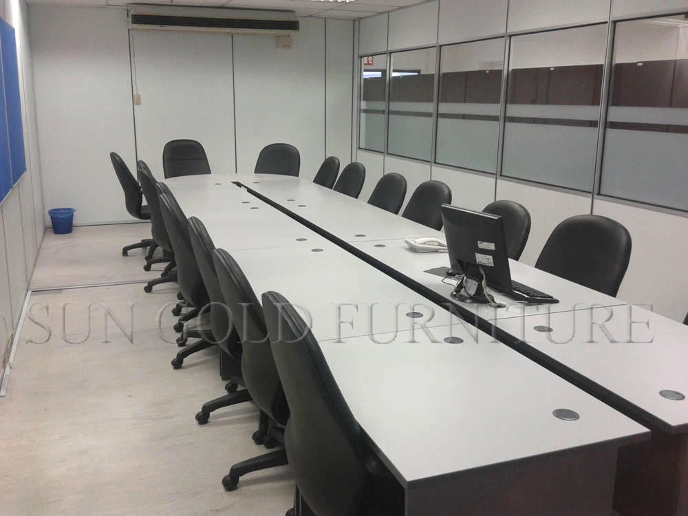Modern Conference Table With Power Socket Wood Meeting Table (szmt032n