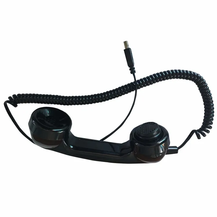 Usb Handset Can Work With All Pc Based Softphone Applications Such As Skype Msn Buy Usb