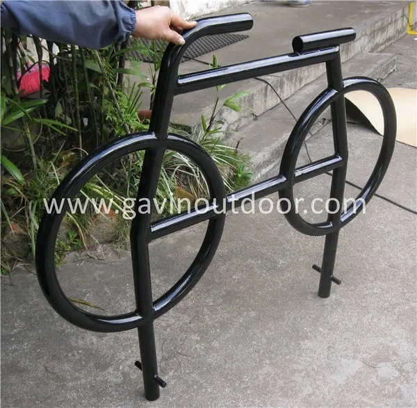 cement bike stand