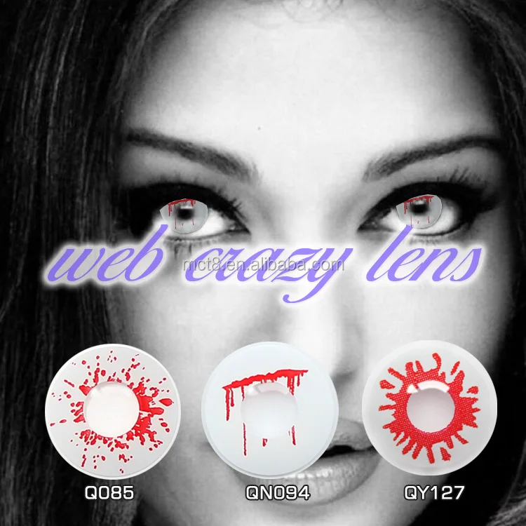 Wholesale Halloween Colored Cosplay Contact Lenses Buy Cosplay