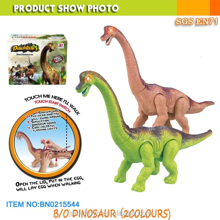 dinosaur toy that lays eggs