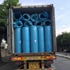 100% solid makrolon polycarbonate sheet roll with 0.6mm to 5mm thickness and clear and different color