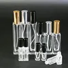 In stock square or rectangular unique design 30ml 50ml 100ml luxury crystal glass perfume bottle with mist spray