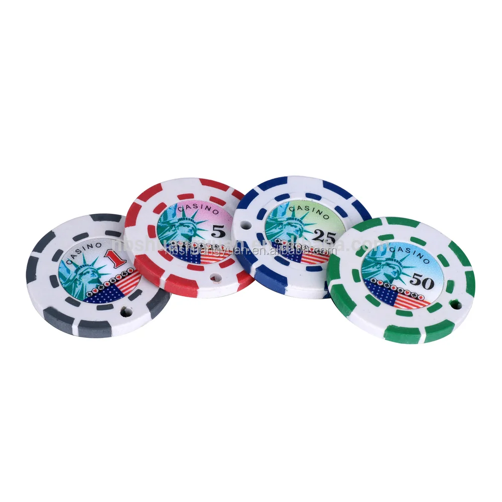 2.5g 2tone 8stripe Mini Poker Chip With Custom Sticker Buy Mini Poker Chip,Cheap Custom