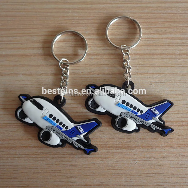 airplane keychain