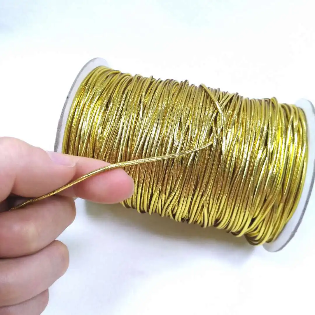 China suppliers 0.8-8mm colorful round Nylon elastic rope