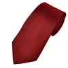 New product blank plain poly woven neck ties in bulk selling