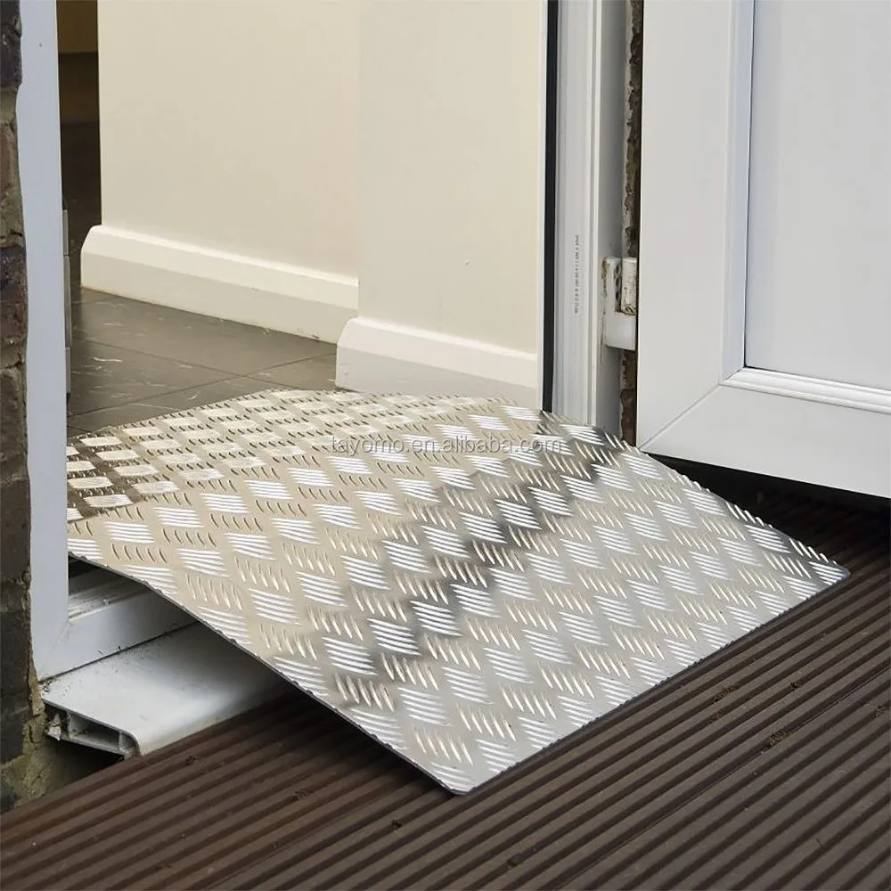 Portable Aluminum Ramp Doorline Bridge Threshold Ramp Buy Adjustable