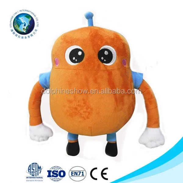 stuffed robot toy