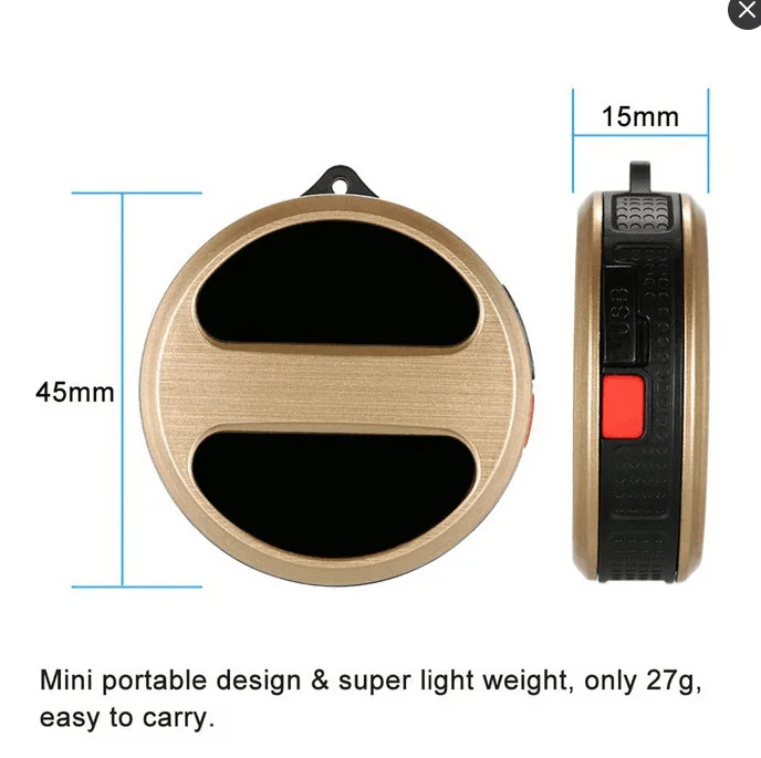 T8s Like A Coin Two Way Call Sos Mini Gps Tracker Coin Size Gps Tracker