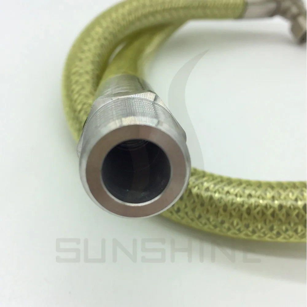 China Factory En14800 Stainless Steel Braided Flexible Natural Gas