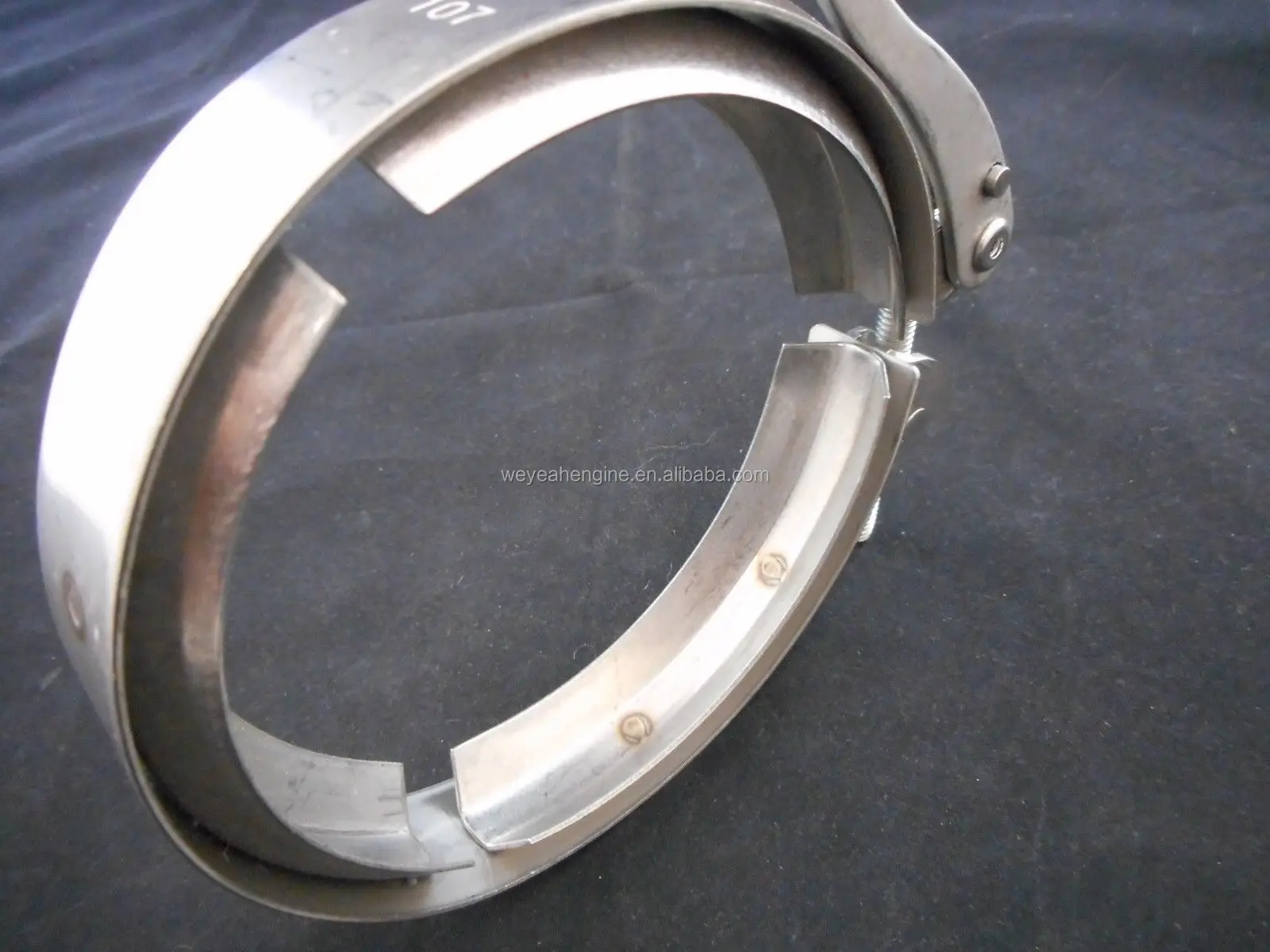 Mtu Diesel Engine Exhaust Pipe Bellows Vclamps 0039970490 Buy Mtu V