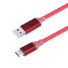 Candy Flow Moving EL Light-UP Flow led USB Data Charger Cable