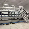 Modular stairs, industrial platform